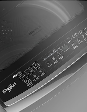 Lavadora Whirlpool 21 kg automática carga superior WW21BTAHME