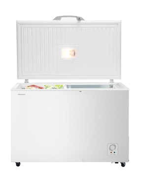 Congelador Hisense FC11D6BWX1 horizontal 11 pies cúbicos