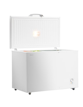 Congelador Hisense FC11D6BWX1 horizontal 11 pies cúbicos