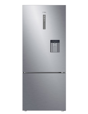 Refrigerador Top Mount Haier 15 Pies Cúbicos Tecnología Inverter Y Tecnología No Frost HBM425EMNSS0