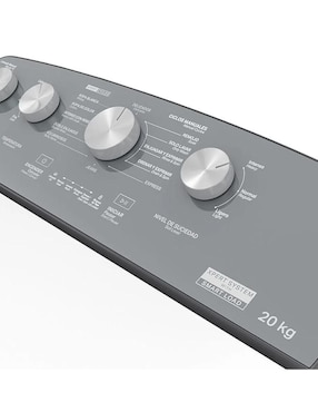 Lavadora Whirlpool 20 kg automática carga superior 8mwtw-2024mjm