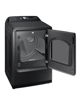 Secadora de gas natural LP Samsung de 24 kg con 10 ciclos DVG24A5370V/AX