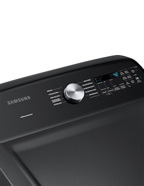Secadora de gas natural LP Samsung de 24 kg con 10 ciclos DVG24A5370V/AX