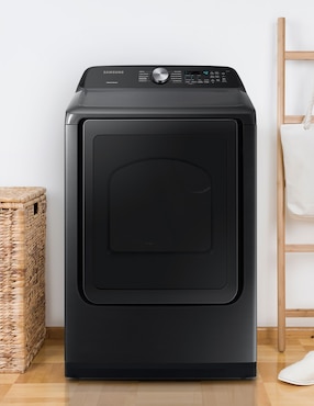 Secadora de gas natural LP Samsung de 24 kg con 10 ciclos DVG24A5370V/AX