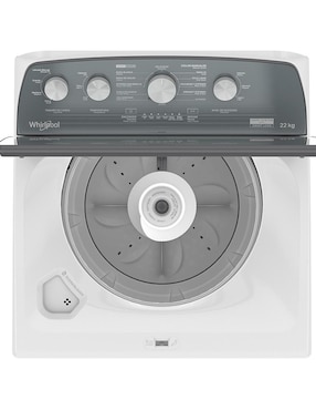 Lavadora Whirlpool 22 kg automática carga superior 8mwtw2224wjm