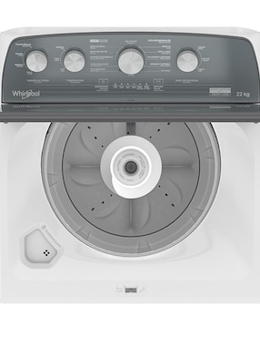 Lavadora Whirlpool 22 kg automática carga superior 8mwtw2224wjm