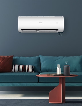 Aire acondicionado mini split inverter Haier Frío y calor 12000 BTU HS12HFW13MI 220 V