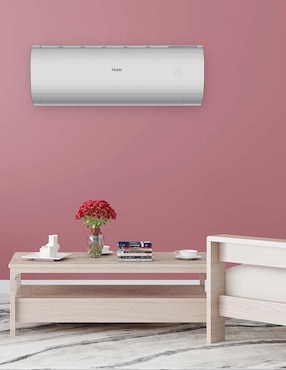 Aire acondicionado mini split inverter Haier Frío y calor 18000 BTU HS18HFW13MI 220 V