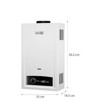 Calentador instantáneo Calorex PLENUS 11 LP 11 L gas lp