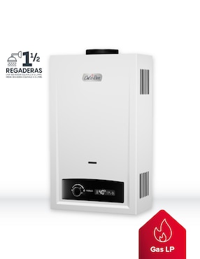 Calentador instantáneo Calorex PLENUS 11 LP 11 L gas lp