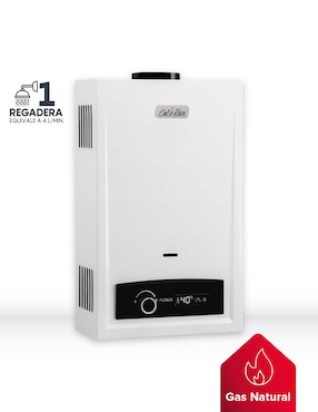 Calentador instantáneo Calorex PLENUS 7 NAT 7 L gas natural