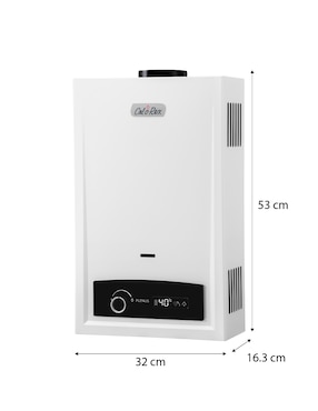 Calentador instantáneo Calorex PLENUS 7 NAT 7 L gas natural