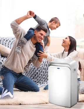 Aire acondicionado portátil Carrier frío 12000 BTU 52PTC121E 110 V