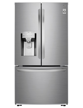 Refrigerador French Door LG 28 Pies Cúbicos Tecnología Inverter Y Tecnología No Frost GM28LIP