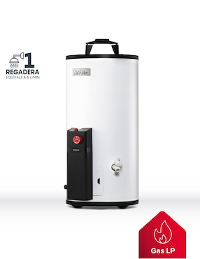 Calentador de depósito Calorex MAXIMUS G-10 LP 38 L gas lp