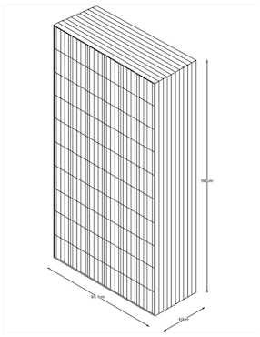 Panel Solar Monocristalino Powen 550W Set de 6
