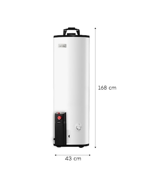 Calentador de depósito Calorex MAXIMUS G-40 NAT 40 L gas natural