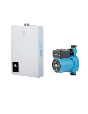 Calentador Instantáneo Avera CM14PR35L Gas LP