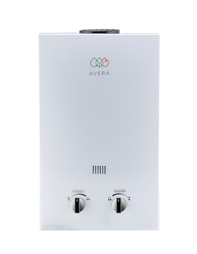 Calentador instantáneo avera c6lnatpr26l 6 l gas lp