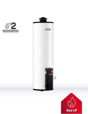 Calentador de depósito Calorex MAXIMUS G20 LP 72 L gas lp