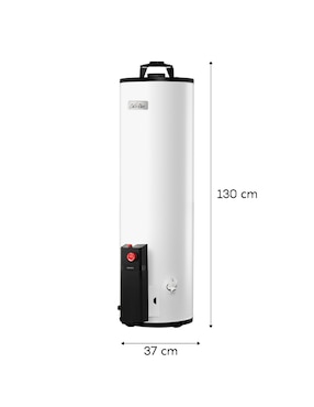 Calentador de depósito Calorex MAXIMUS G20 LP 72 L gas lp