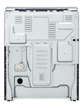 Estufa de piso a Electrónica Lg Lupin 2 76 cm LRGL5843S de 5 quemadores