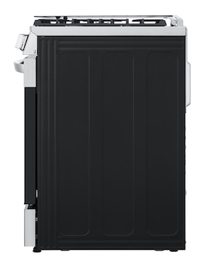 Estufa de piso a Gas LP Lg 76 cm LRGL5841S de 5 quemadores