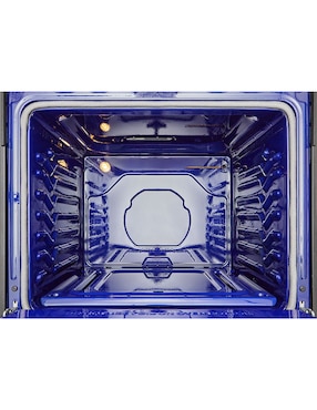 Estufa de piso a Gas LP Lg 76 cm LRGL5841S de 5 quemadores