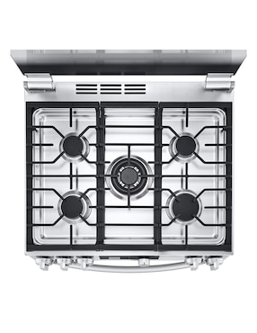 Estufa de piso a Gas LP Lg 76 cm LRGL5841S de 5 quemadores