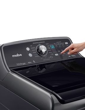 Lavadora Mabe 25 kg automática carga superior lmp75201wdab0