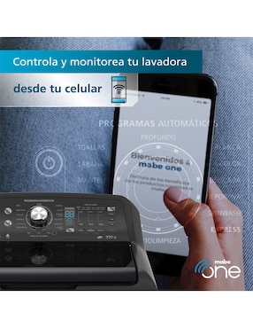 Lavadora Mabe 25 kg automática carga superior lmp75201wdab0