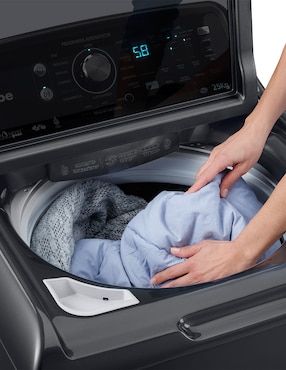 Lavadora Mabe 25 kg automática carga superior lmp75201wdab0