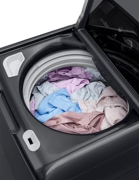 Lavadora Mabe 25 kg automática carga superior lmp75201wdab0