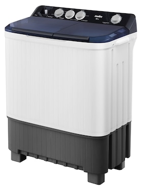 Lavadora doble tina Mabe semiautomática carga superior LMDX8124HBAB0