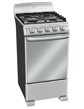 Estufa de piso Mabe Ultimate Estufa: 50 cm. Campana: 50 cm EM5043CMPU501G de 4 quemadores