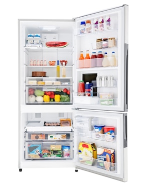 Refrigerador bottom mount Mabe 18 pies cúbicos no frost RMB520IWMRX1