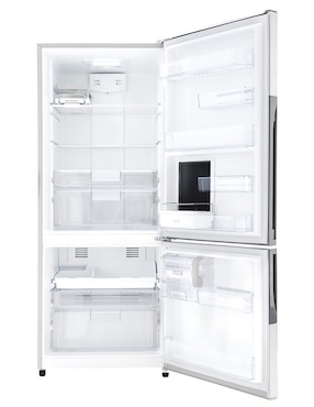 Refrigerador bottom mount Mabe 18 pies cúbicos no frost RMB520IWMRX1