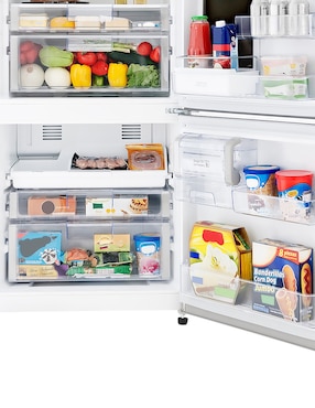 Refrigerador bottom mount Mabe 18 pies cúbicos no frost RMB520IWMRX1