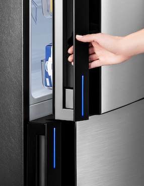Refrigerador bottom mount Mabe 18 pies cúbicos no frost RMB520IWMRX1