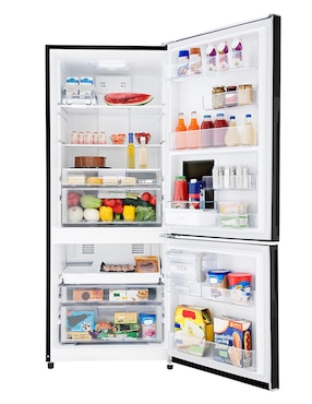 Refrigerador bottom mount Mabe 18 pies cúbicos Tecnología no frost RMB520IWMRP1