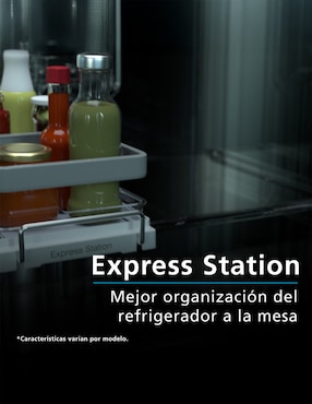 Refrigerador bottom mount Mabe 18 pies cúbicos Tecnología no frost RMB520IWMRP1