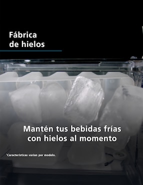 Refrigerador bottom mount Mabe 18 pies cúbicos Tecnología no frost RMB520IWMRP1