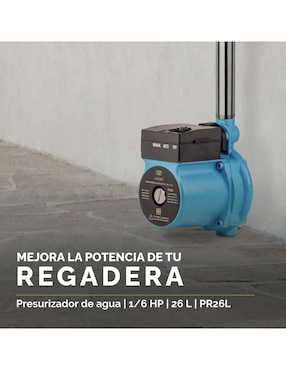 Bomba de agua alto caudal Avera 1/6 hp