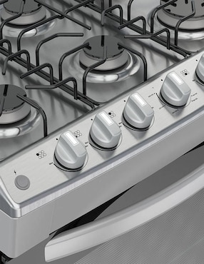 Estufa a Gas Whirlpool 76 cm WF7419D