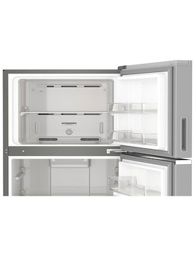 Refrigerador top mount Whirlpool 12 pies cúbicos no frost WT1230K