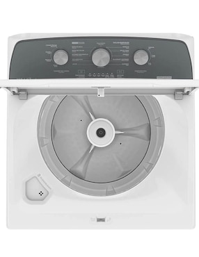 Lavadora Whirlpool 18 kg semiautomática carga superior 8mwtw1813mjm