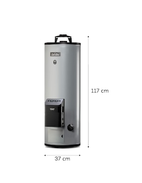 Calentador de depósito Calorex MAXIMUS ADVA 15 L gas natural
