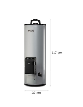 Calentador de depósito Calorex MAXIMUS ADV 15 L gas natural