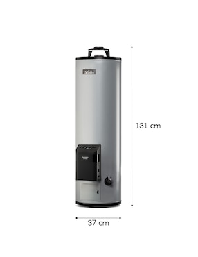 Calentador de depósito Calorex MAXIMUS ADV 20 L gas lp