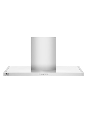 Combo estufa de piso a gas lp Lg Lupin 2 74 cm LG.EST.LRGL5847S+CAM de 5 quemadores + campana